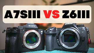 Nikon Z6III vs Sony A7S3 Shocking [upl. by Tegan147]