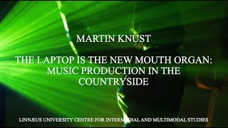 Meet IMS Martin Knust Music Production in the Country Side [upl. by Yong270]