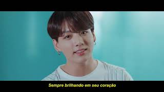 LEGENDADO PTBR BTS  Lights Official MV  Tradução [upl. by Gilus]