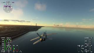 Flight Sim test New GFX [upl. by Peednus]