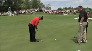 FLASHBACK to Jack Nicklaus Miraculous Putt  2016 Senior PGA Championship [upl. by Sammy]