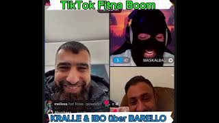 ⛔ PAPAKRALLE LIVE MIT KÜRT IBO  THEMA BARELLO ⛔ fitna tiktokdeutschland live [upl. by Elleynod578]