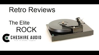 Retro Audio Review 1 Elite Townshend Rock Turntable c1980 [upl. by Cirnek292]