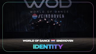 IDENTITY  2nd Place Team Division  World of Dance Eindhoven 2024  WODEIN24 [upl. by Sidwel]