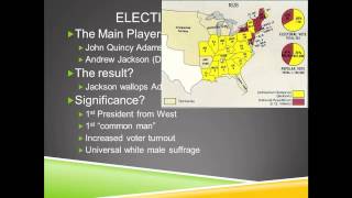 APUSH Review Important Presidential Elections [upl. by Frankie]