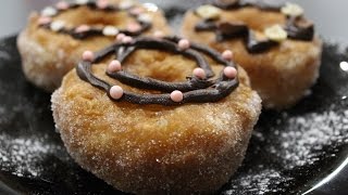 Recette du CRONUT VERITABLE  real cronuts recipe [upl. by Notlef667]