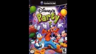 Disneys Party OST  OpeningMenu [upl. by Meenen]