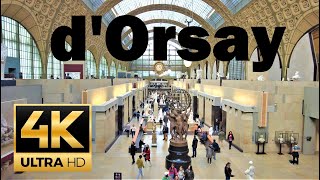 Museum Dorsay 🇫🇷 FULL tour 🇫🇷 Paris France 🇫🇷 4K 60fps 🇫🇷 Vincent van Gogh 4K UHD Impressionism [upl. by Jaquelin]