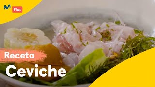 ¿Cómo preparar un buen ceviche peruano   Más Rico [upl. by Nert774]