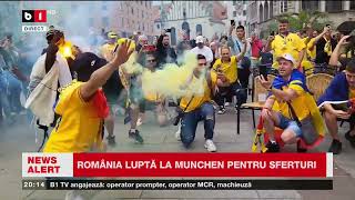 GENERAȚIA DE SUFLET MECI PENTRU ISTORIE NUMĂR RECORD AL TRICOLORILOR ÎN TRIBUNE Știri BTV2 iulie [upl. by Aneda]