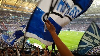 Geiler Support im HerthaBlock beim Sieg in Gelsenkirchen [upl. by Acinok]