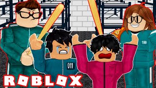 NÓS DOMINAMOS O SQUID GAME  Roblox SQUID GAME ATUALIZAÇÃO [upl. by Zrike]