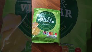 Sainsburys salt amp vinegar crisps review [upl. by Azmah]