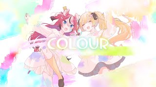 【ORIGINAL MV】COLOUR  Hakos Baelz x Tsunomaki Watame [upl. by Llain]