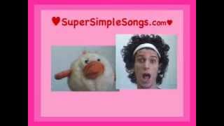 Skidamarink  Kids Valentines Day Song  Super Simple Songs [upl. by Yeuh925]