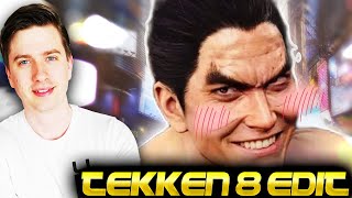 Reaction To TEKKEN 8 GAMINGEXE [upl. by Accebber]