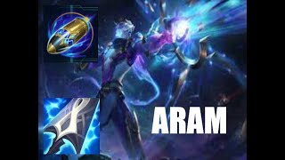 1st Strike Varus RunesBuild Patch 139  High Elo ARAM [upl. by Ambrogino897]