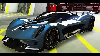 Dewbauchee Vagner INSANE Customization Aston Martin Valkyrie 2020 new car [upl. by Abbye]