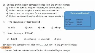 शिक्षक पात्रता परीक्षा नोव्हेंबर 2024 English grammar PYQ analysis part 2 [upl. by Giorgia]