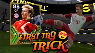 Trick to get 102 Rumminegga  Firt Try Trick [upl. by Laamak]