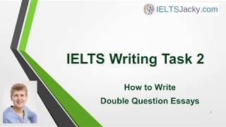 IELTS Writing Task 2 strategies and example essay PART 1 FULL [upl. by Simpkins]