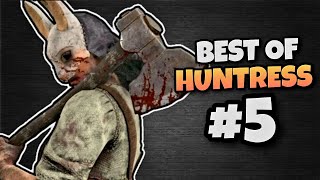 Best Of Huntress 5  DBD Huntress Gameplay [upl. by Kora]