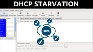 DHCP Starvation  Yersinia [upl. by Andre]