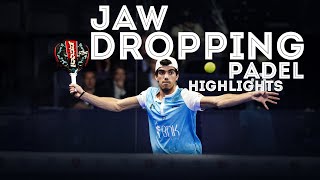 Insane Padel Highlights Prepare to Be Amazed [upl. by Nolur]