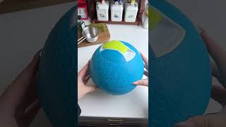 Ice cream is made inside this new type of football shortvideo [upl. by Isaiah]