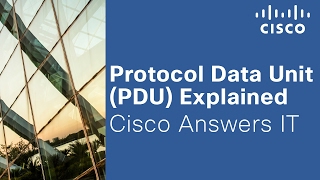 Protocol Data Unit PDU Explained [upl. by Enylorac676]