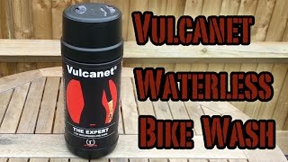 Vulcanet Waterless Bike Wash Review [upl. by Nort]