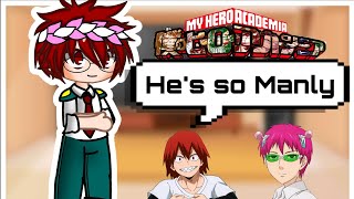 MHA reacts to Saiki K  The Disastrous Life Of Saiki K  GCRV [upl. by Labors]