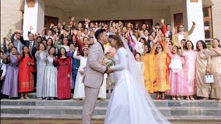 Darren and Evan Cinematic Wedding VideoShillong WeddingKhasi Wedding [upl. by Cullin]