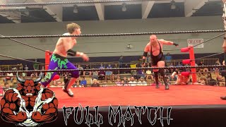 FULL MATCH WonderBoyz vs Lamar Phillips amp Dante Diamond Tag Team Match [upl. by Thorndike]