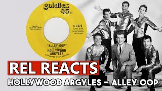 Hollywood Argyles  Alley Oop  Rel Reacts to US Billboard Number 1s [upl. by Ellocin]