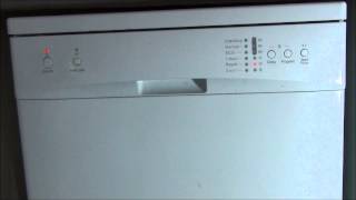 Essentials CDW6013 Dishwasher  3 in 1 cycle [upl. by Billmyre676]