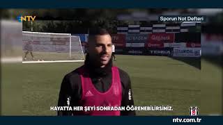 Trivela nedir nasıl atılır Ricardo Quaresma anlatıyor [upl. by Ailec322]