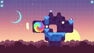 Snakebird Primer  Complete Walkthrough  Level 33 [upl. by Durkin488]