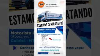 Carvalima Transportes tem vagas para motorista [upl. by Leirua587]