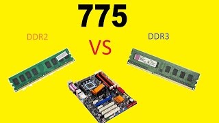 Что лучше купить lga 775 с ddr3 vs ddr2 Покупка бу материнки [upl. by Aicilaf]