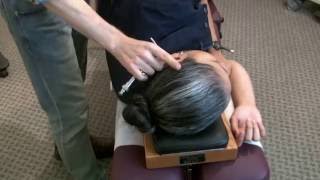 Chiropractic Adjustment Gentle specific profound change [upl. by Neleb]