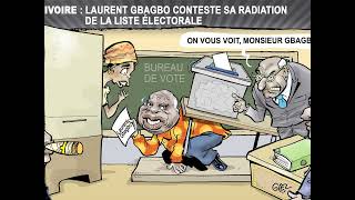 GBAGBO LAURENT RATTRAPE PAR SON PASSE CAVERNEUX [upl. by Noral]