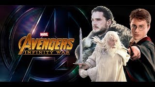 Epic Moments with the Avengers Theme [upl. by Recneps]