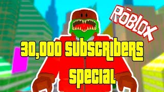 ROBLOX  JAILBREAK 30K SPECIAL [upl. by Pilar575]