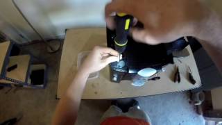 How to Open Jura CapressoImpressa CEF Coffee Machines [upl. by Nortal498]