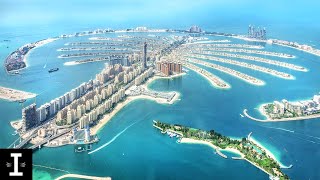 Inside Amazing Dubai Palm Island Jumeirah [upl. by Applegate]