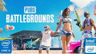 PUBG Battlegrounds on Intel HD Graphics Intel UHD 620 i58250UThinkpad L480 [upl. by Assiled136]