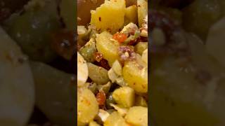 Simple Potato Egg Saladسالاد سیب زمینی با تخم مرغ foodie cooking غذایایرانی recipe آشپزی [upl. by Munt934]