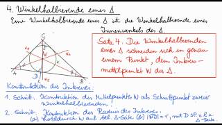 Grundlagen der Geometrie  Teil 6  Abschnitt 1 [upl. by Blakely]