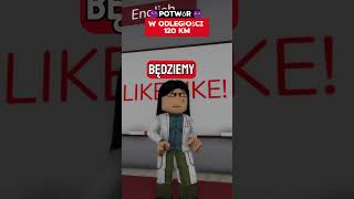 POTWORY ZAATAKUJĄ SZKOŁĘ W BROOKHAVEN 👽😱 roblox [upl. by Akram]